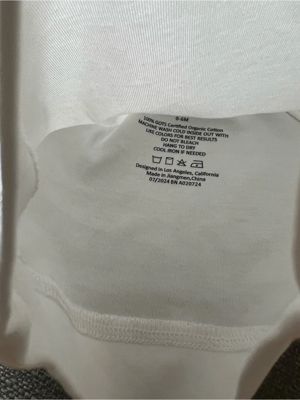 Organic Cotton Baby Hat